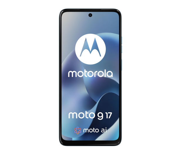 Motorola moto g17 8/128GB Alaskan Blue - 1517058 - zdjęcie 3